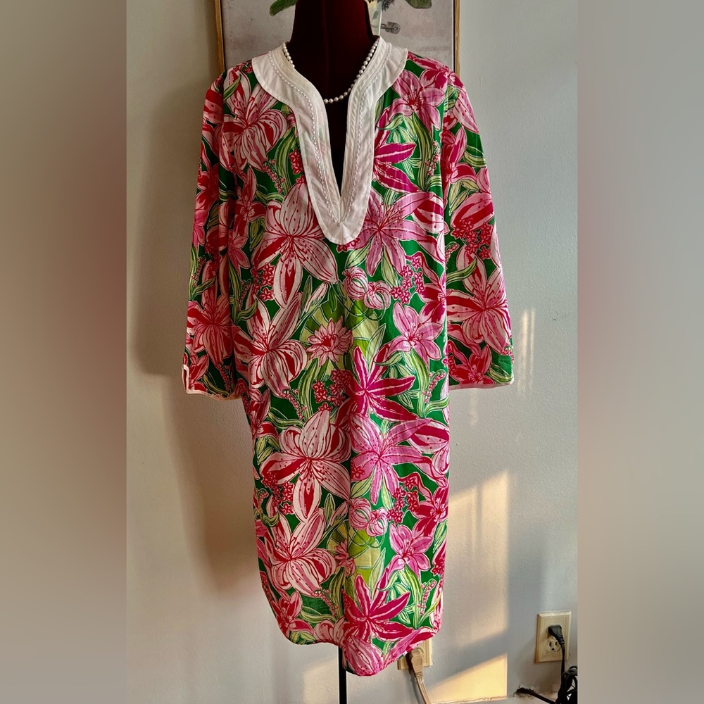 Lilly Pulitzer Lily print tunic